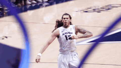 Xaviermbb GIF by Xavier Men's Basketball