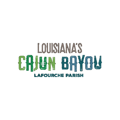 LouisianasCajunBayou louisiana bayou cajun parish Sticker