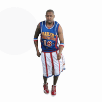 dance dancing GIF by Harlem Globetrotters