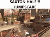 Team Fortress 2 Saxton Hale GIF
