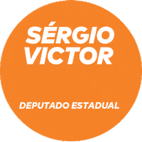 sergiovictorbr candidato deputadoestadual vote30500 sergiovictor Sticker