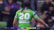 Nrl Greenmachine GIF by Canberra Raiders