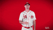 Kiss GIF by Cincinnati Reds