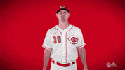 Shocked GIF by Cincinnati Reds