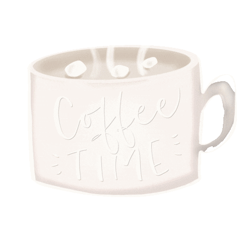 styleandcalligraphy giphyupload coffee cafe handlettering Sticker