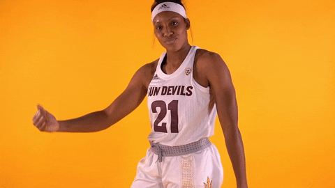 Womens Basketball GIF by Sun Devils