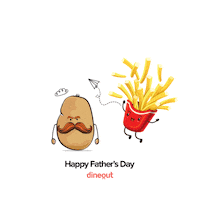 Fathers Day Love Sticker by Dineout