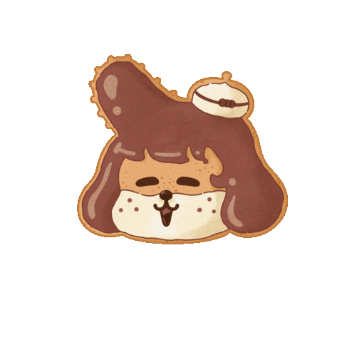 Dango_and_Chain giphyupload love i love you valentine Sticker