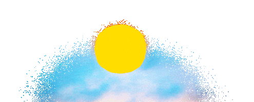 el sol night Sticker by Nomadic Agency