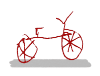 Travel Bike Sticker