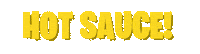 Hot Sauce Sticker by martinanxxon