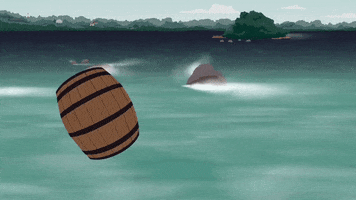 water splash GIF by South Park 