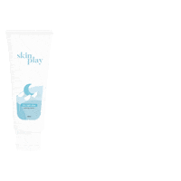 SkinPlay blue white makeup skin Sticker