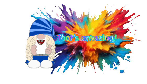 Gnome Words Of Encouragement Sticker
