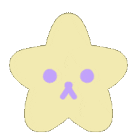 Illustration Star Sticker