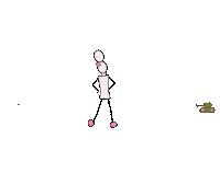 Pink Rolling Sticker by ArmyPink