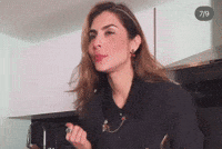 Happy Maria Leon GIF