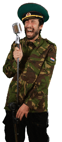 Comedia War Sticker by Muyloco