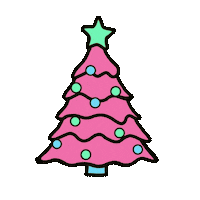 Merry Christmas Sticker