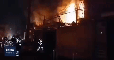 Explosion at Tehran Medical Clinic Kills at Least 18