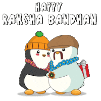 Raksha Bandhan India Sticker by Pudgy Penguins