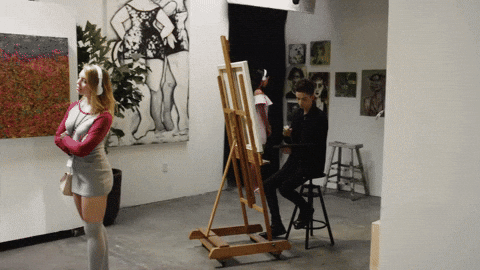 Art Painting GIF by Why Don't We