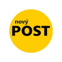 Novy Post Sticker by PANLUX