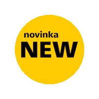 Novinka Sticker by PANLUX
