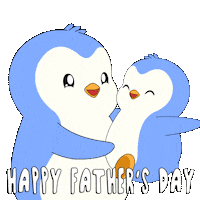 Fathers Day Penguin Sticker by Pudgy Penguins