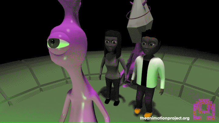 Cartoon 3D GIF by The Animation Project