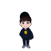 Jump Mirror Sticker