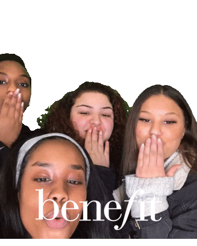 Beneantigym Sticker by Benefit Cosmetics UK