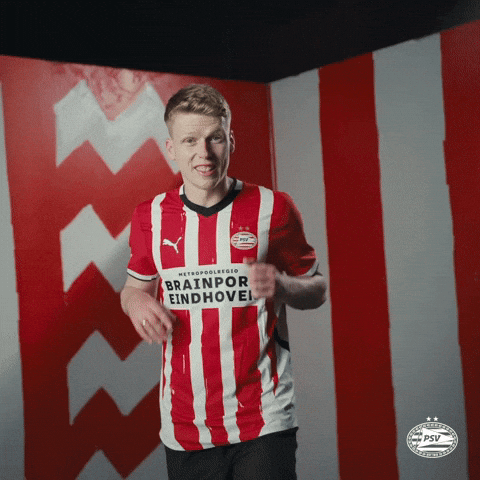 Eindhoven Midfielder GIF by PSV