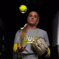 Ncaa Softball GIF by GoDucks