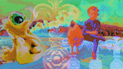 Rainbow Lighting Up GIF by daisy maize