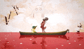 thunderlotusgames animation hug 2d deer GIF