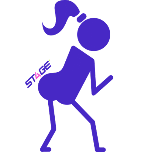 stage Sticker by st4ge_studio