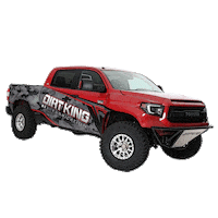 Toyota Tundra Sticker by Dirt King Fabrication