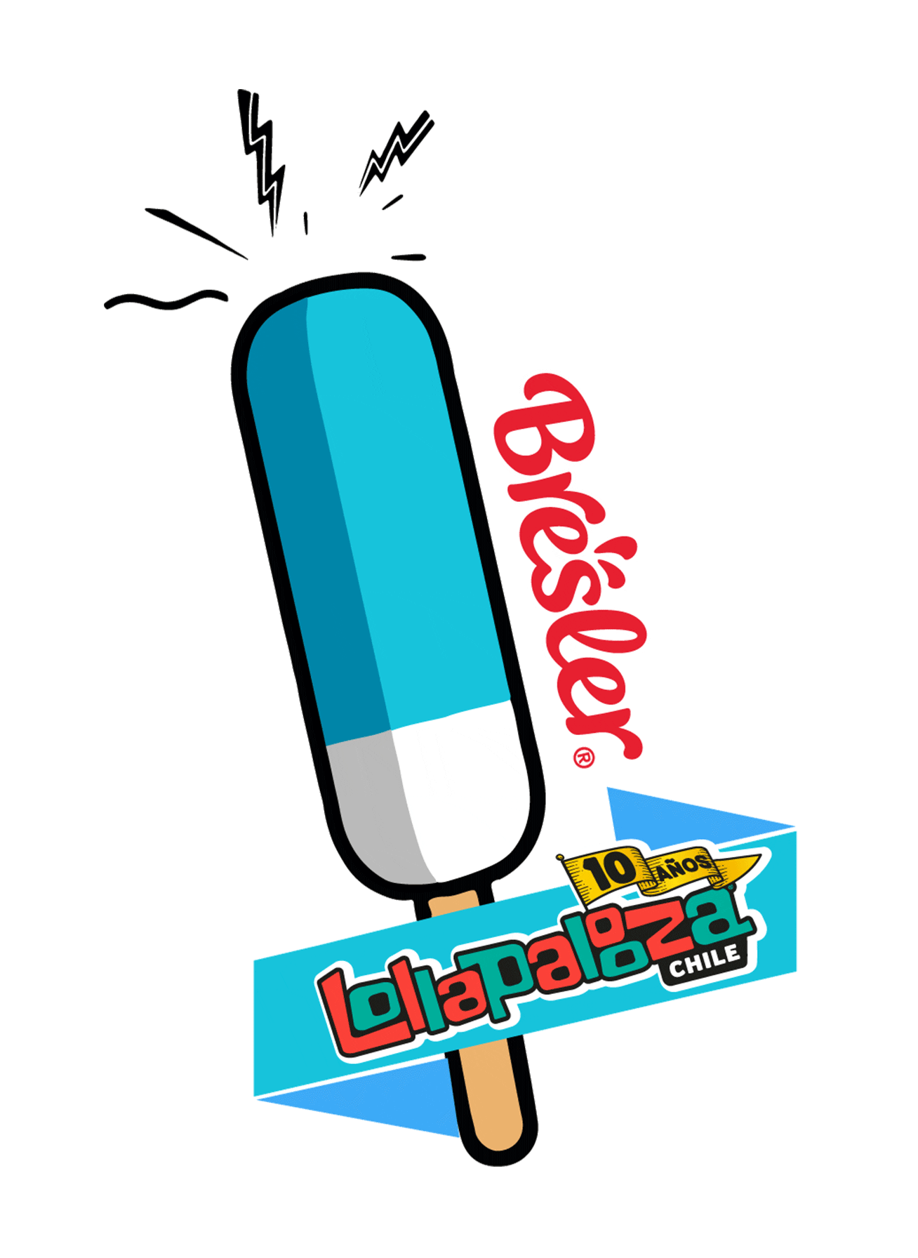 Lollapalooza Lollacl Sticker by Carozzi Chile