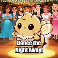 Dance The Night Away GIF by Beelightened