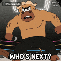 Whos Next Fight GIF by VeeFriends