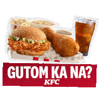 Hungry Lets Go Sticker by KFC Philippines