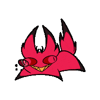 Hazbin Hotel Sticker