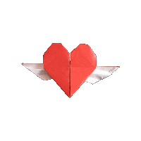 In Love Heart Sticker