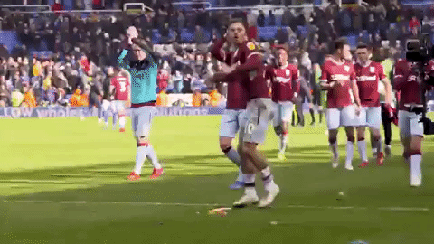 football celebrate GIF by Aston Villa FC