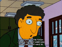 Season 2 Mr Bergstrom GIF by The Simpsons