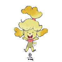 MissPATY happy cheers jump joy Sticker