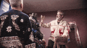 Christmas Tree Football GIF by Three Lions