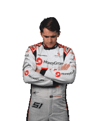 Formula 1 Fittipaldi Sticker by Haas F1 Team