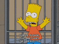 bart simpson GIF